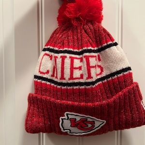 Brand new Kansas City chiefs hat